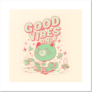 Good Vibes Only Posters and Art